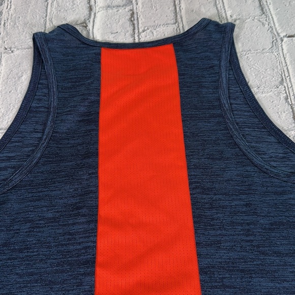 Houston Astros Nike Dri-Fit Women's Right Mix High Neck Tank Top Navy size Small - Picture 5 of 16